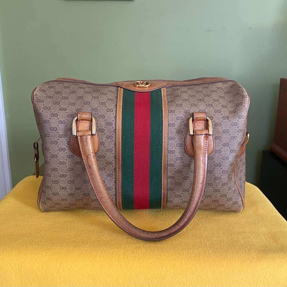 Gucci Boston Bag, Vintage!